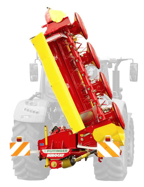 Шөп шапқыш PÖTTINGER EUROCAT