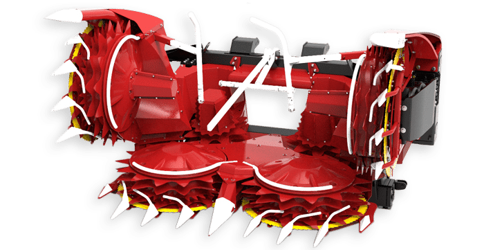 Жатка Gomselmash ЖКС-4,5
