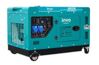 Генератор дизельний INVO DS-8000EA у кожусі, 7,5/8кВт, 220В — зображення 1