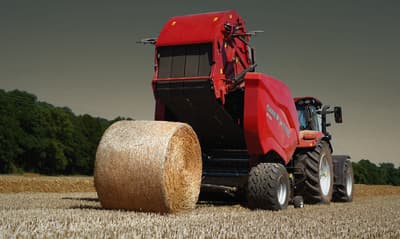 Baler Case IH RB456 HD Pro Round Baler