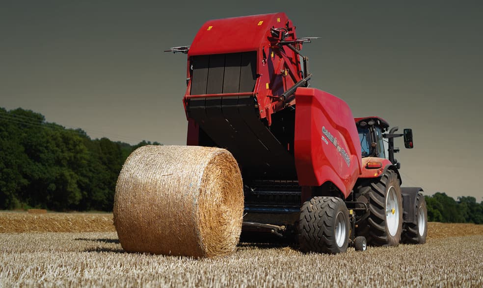 Прес-підбирач Case IH RB456 HD Pro Round Baler