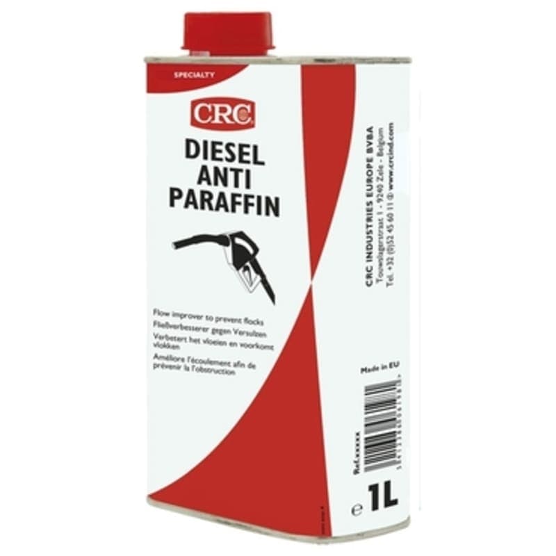 CRC антигель для дизельного пального diesel anti paraffin