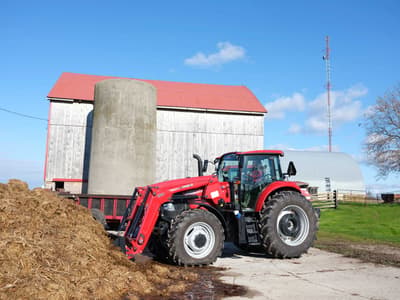 Front loader Case IH L113 for Farmall 100A Pro Series