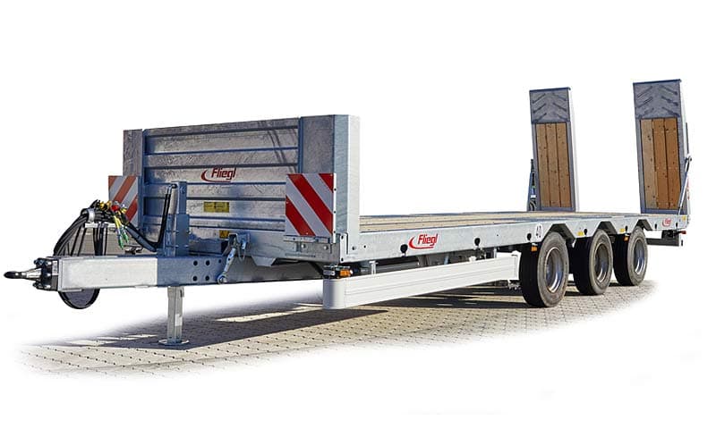 Прицеп Fliegl TPA 370