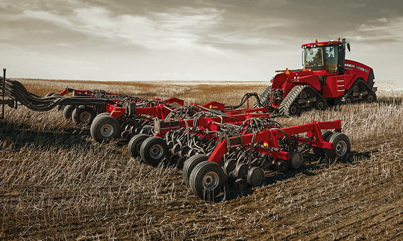 Air seeder Case IH Precision Disk 500DS Air Drill