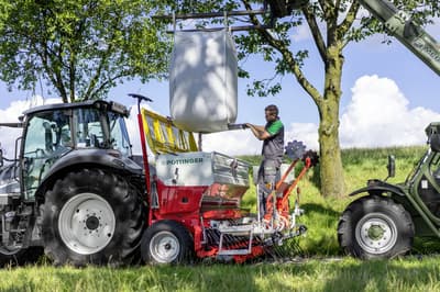 Grain drill PÖTTINGER VITASEM M