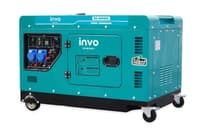Генератор дизельний INVO DS-8000EA у кожусі, 7,5/8кВт, 220В — зображення 3