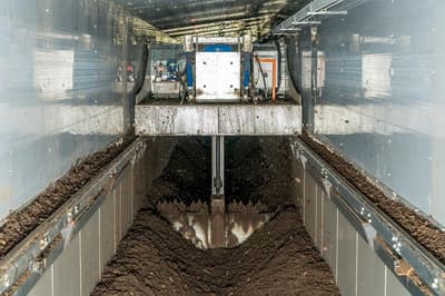 Manure separator & composter Big Dutchman CompoLiner