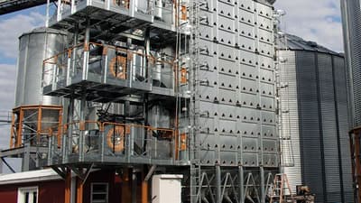 Grain dryer GSI 2400 Model Mixed Flow