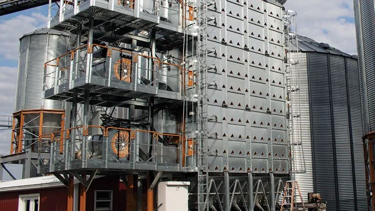 Grain dryer GSI 1600 Model Mixed Flow