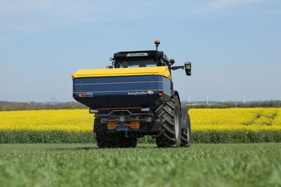 Fertilizer spreader Bogballe L15W plus