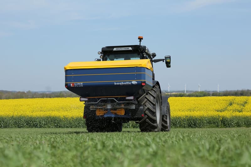 Fertilizer spreader Bogballe L15W plus