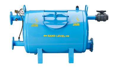 Irrigation filter Jain Irrigation Clean Master - Gold