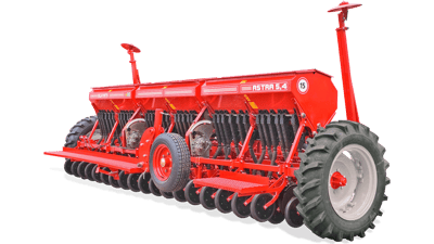 Grain drill Elvorti ASTRA 5.4