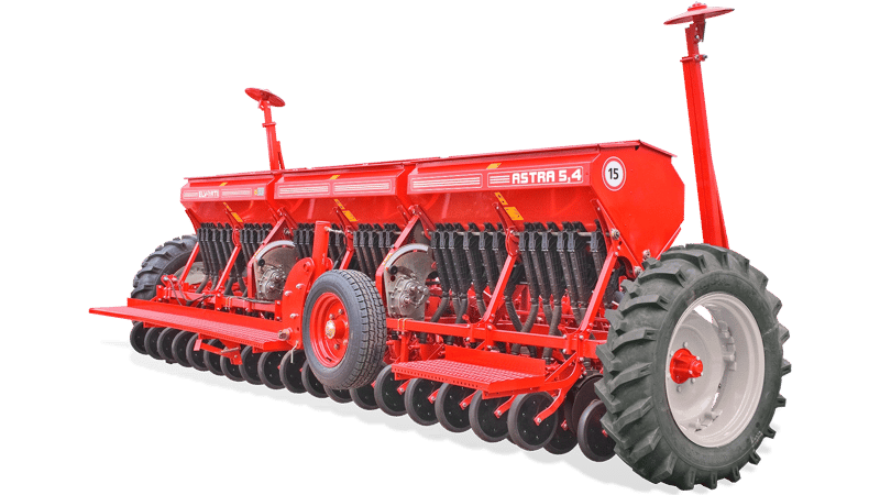 Астық сепкіші Elvorti ASTRA 5.4