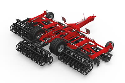 Disc harrow Grégoire Besson NORMANDIE+ T70