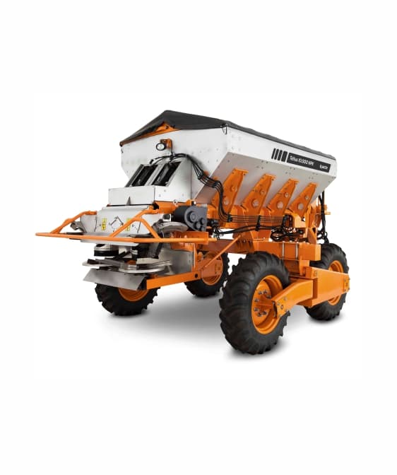 Fertilizer spreader Jacto Tellus 10.000 NPK