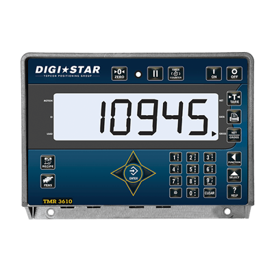 Weight indicator Topcon Agriculture Digi-Star TMR 3610