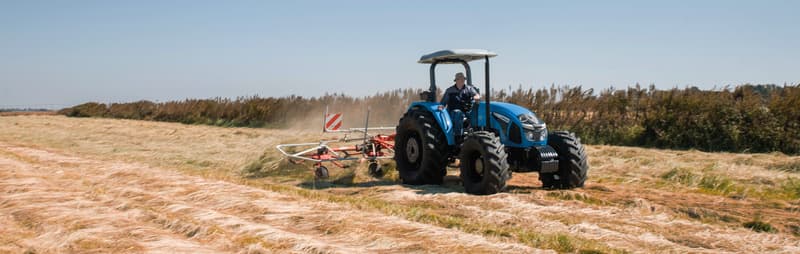 Қатараралық трактор Landini SUPER 110 HC Plat