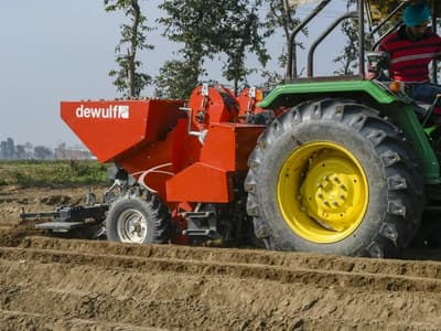 Potato planter Dewulf CP 22 Farmer