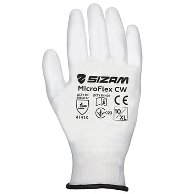 Захисні рукавички MICROFLEX CW (пакування 60шт)