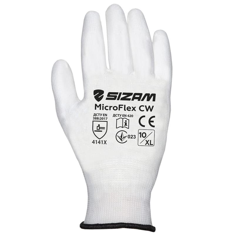 Захисні рукавички MICROFLEX CW (пакування 60шт)