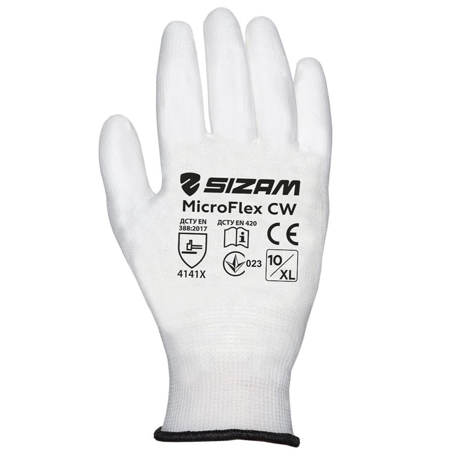 Захисні рукавички MICROFLEX CW (пакування 60шт)