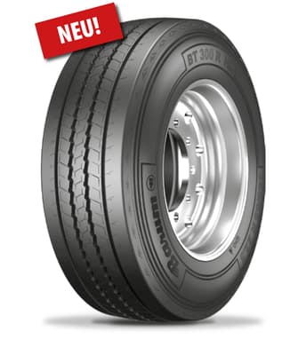 Barum вантажна шина 385/65R22.5 164K 20PR BT 300 R TL