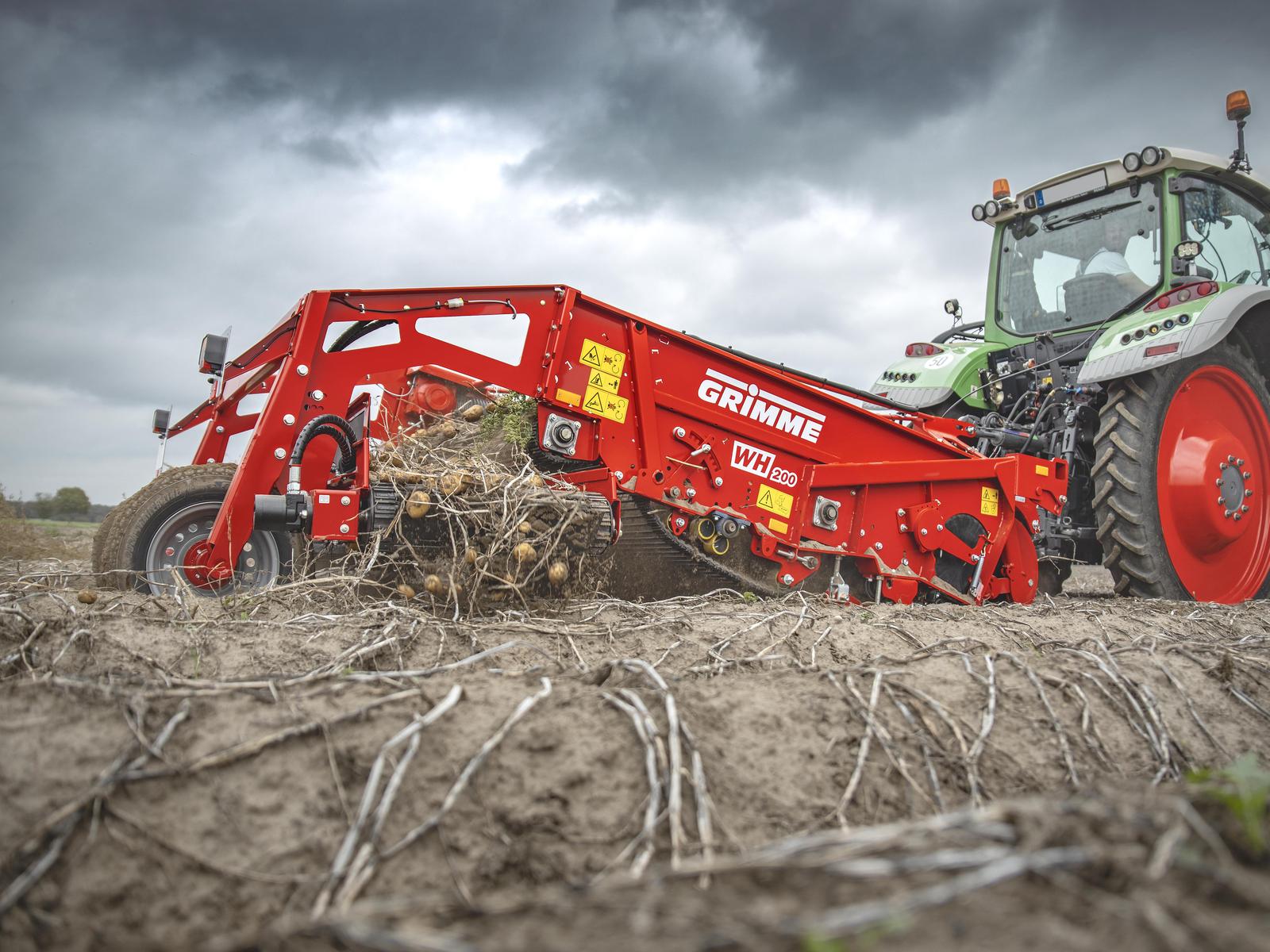 Картоп қазғыш GRIMME WH 200