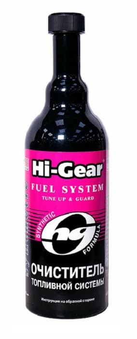 Присадка Hi-Gear Synthetic Fuel System Tune-up & Guard