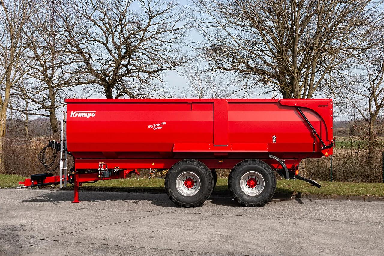 Аударылатын тіркеме Krampe BigBody 740 Carrier