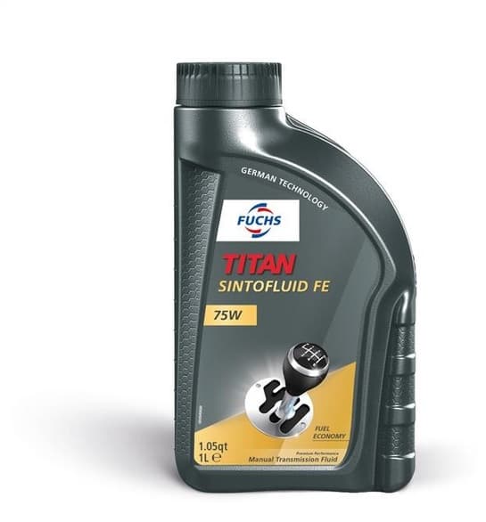 Трансмісійна олива TITAN SINTOFLUID FE SAE 75W