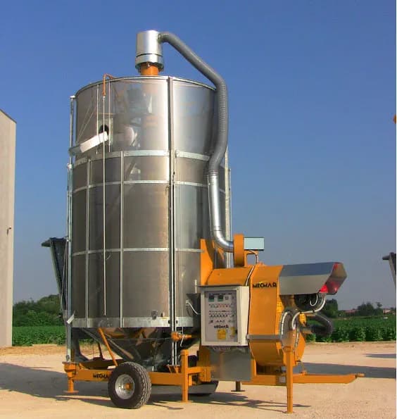 Зерносушилка Mecmar D 20/153 T
