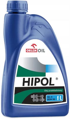 Orlen трансмісійна олива Hipol GL-4 80W-90