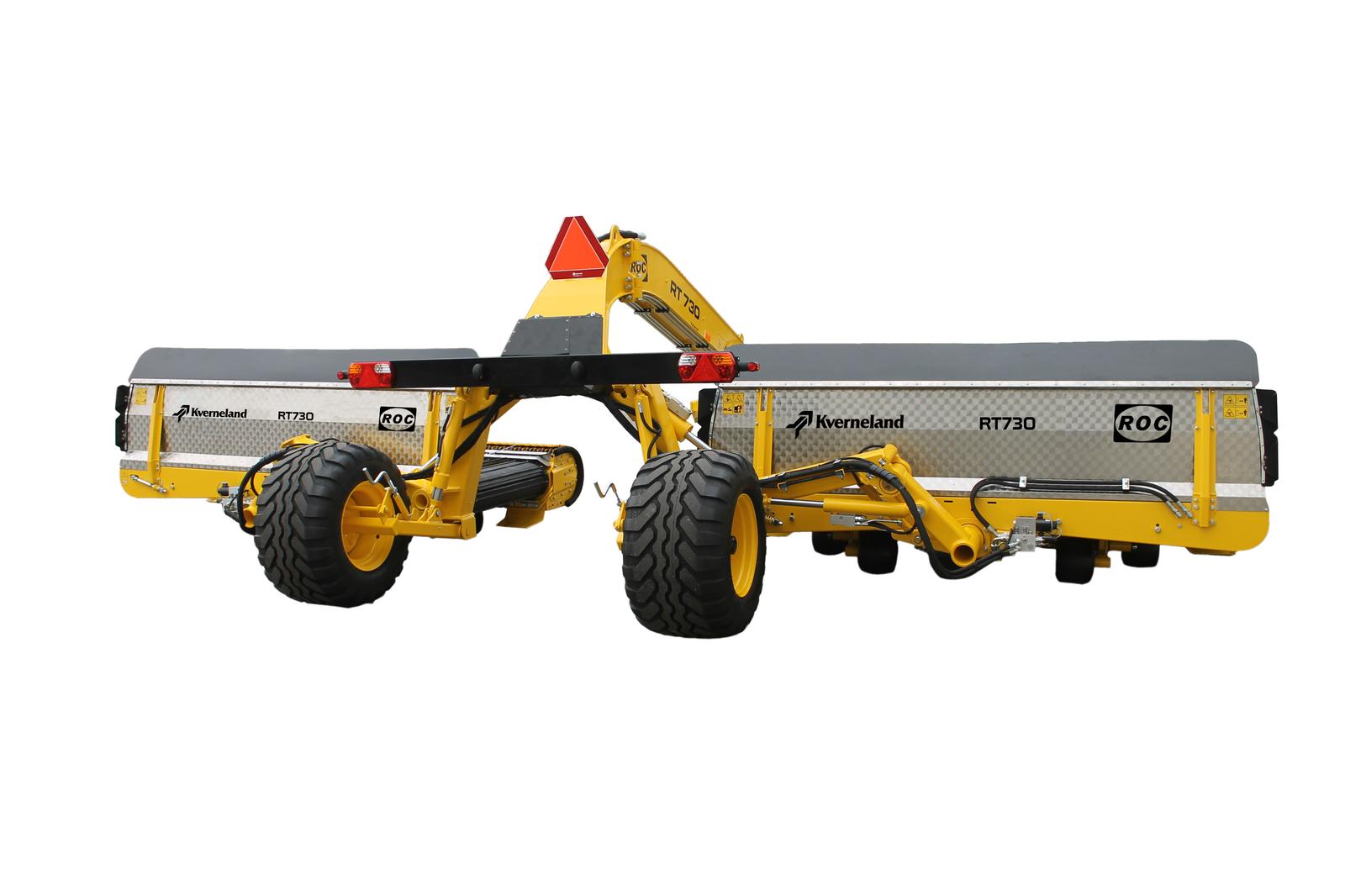 Граблі Kverneland ROC RT 730