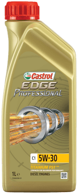 Castrol моторна олива Edge Professional C1 5W-30