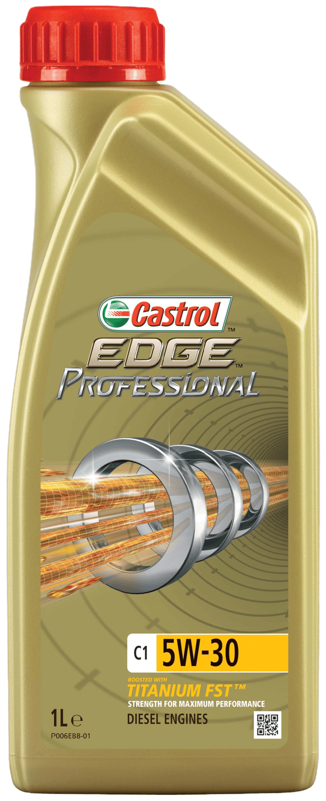 Castrol моторна олива Edge Professional C1 5W-30