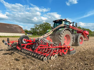 Grain drill Kverneland f-drill CB F