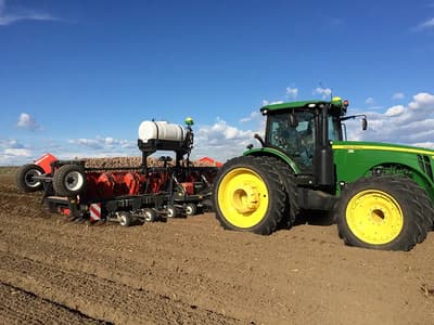 Potato planter Dewulf CP 82 Xtreme