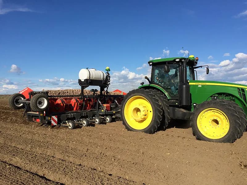 Potato planter Dewulf CP 82 Xtreme