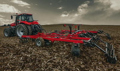 Disc harrow Case IH True-Tandem 345 Disk Harrow