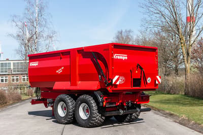 Tipping trailer Krampe BigBody 550 Carrier