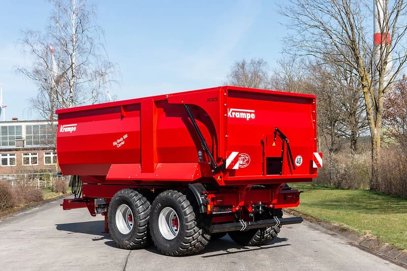 Самоскидний причіп Krampe BigBody 550 Carrier