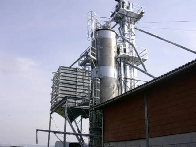 Зерносушарка Mecmar RT 250/11