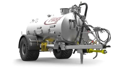 Slurry tanker Fliegl VFW Maxx Line single-axle