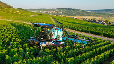 Mounted sprayer Berthoud CRUIS'AIR TE6