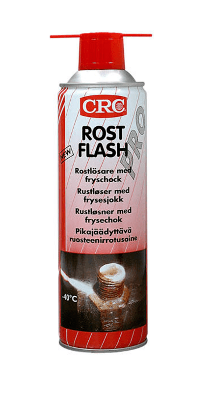 CRC аерозоль термоключ Rost Flash AUT