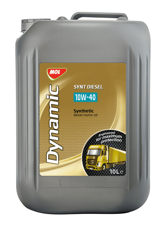 MOL моторна олива Dynamic Synt Diesel E4 10W-40