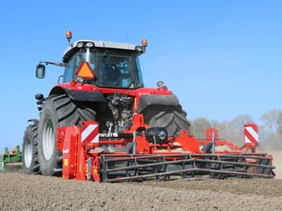 Rotary tiller Dewulf SC rear