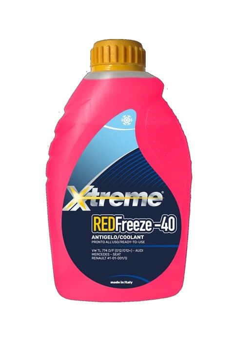 Рідина охолоджуюча Xtreme REDfreeze -40 готовий червоний
